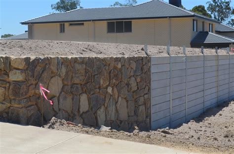 Retaining Walls in Port Melbourne .